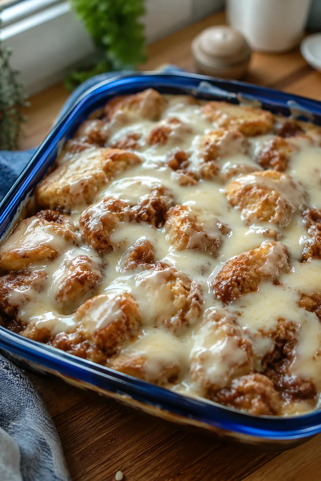 Cinna-bun Cake In The Oven Recipe