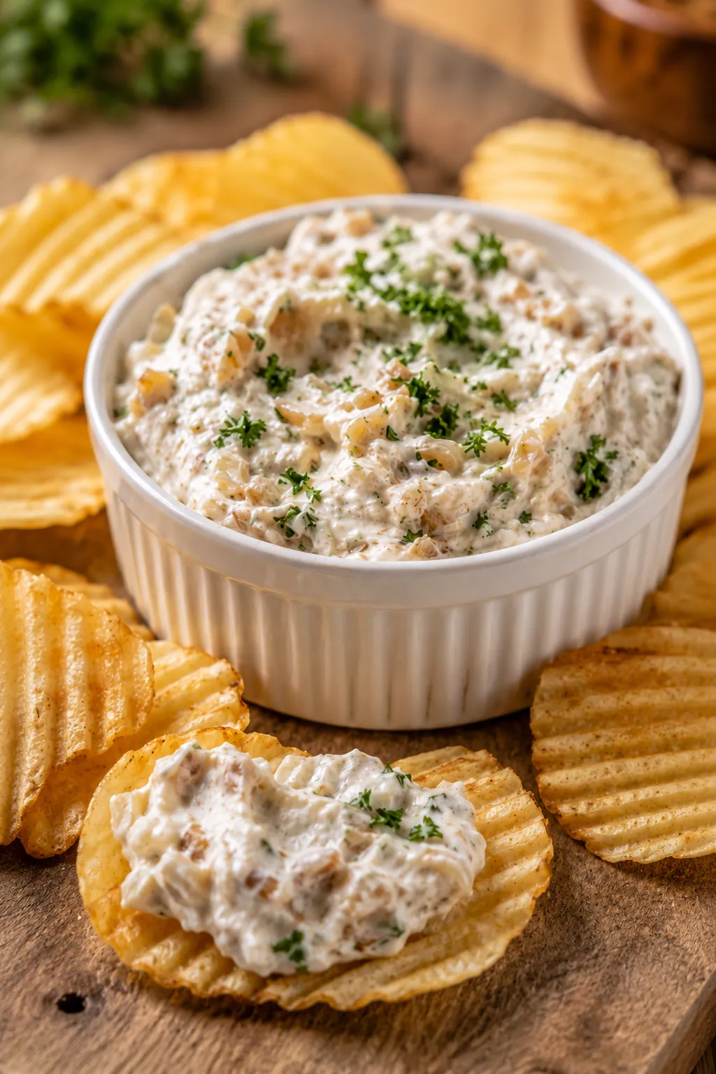 3-Ingredient French Onion Dip