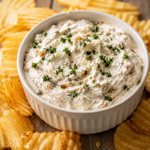 3-Ingredient French Onion Dip