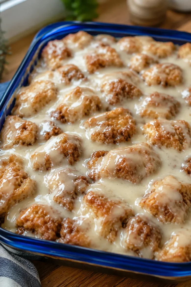 Cinna-bun Cake In The Oven Recipe