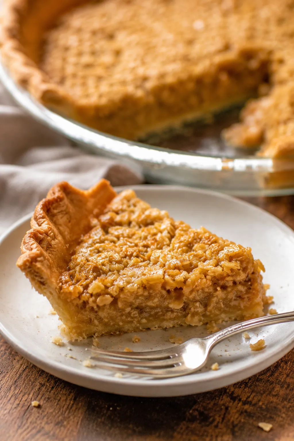 Amish Oatmeal Pie