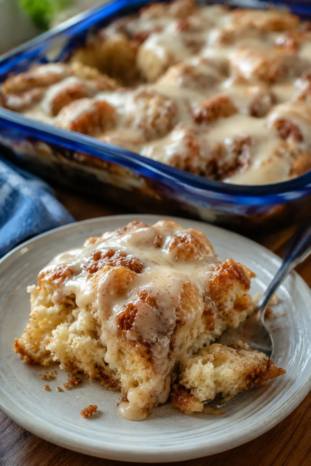 Cinna-bun Cake In The Oven Recipe