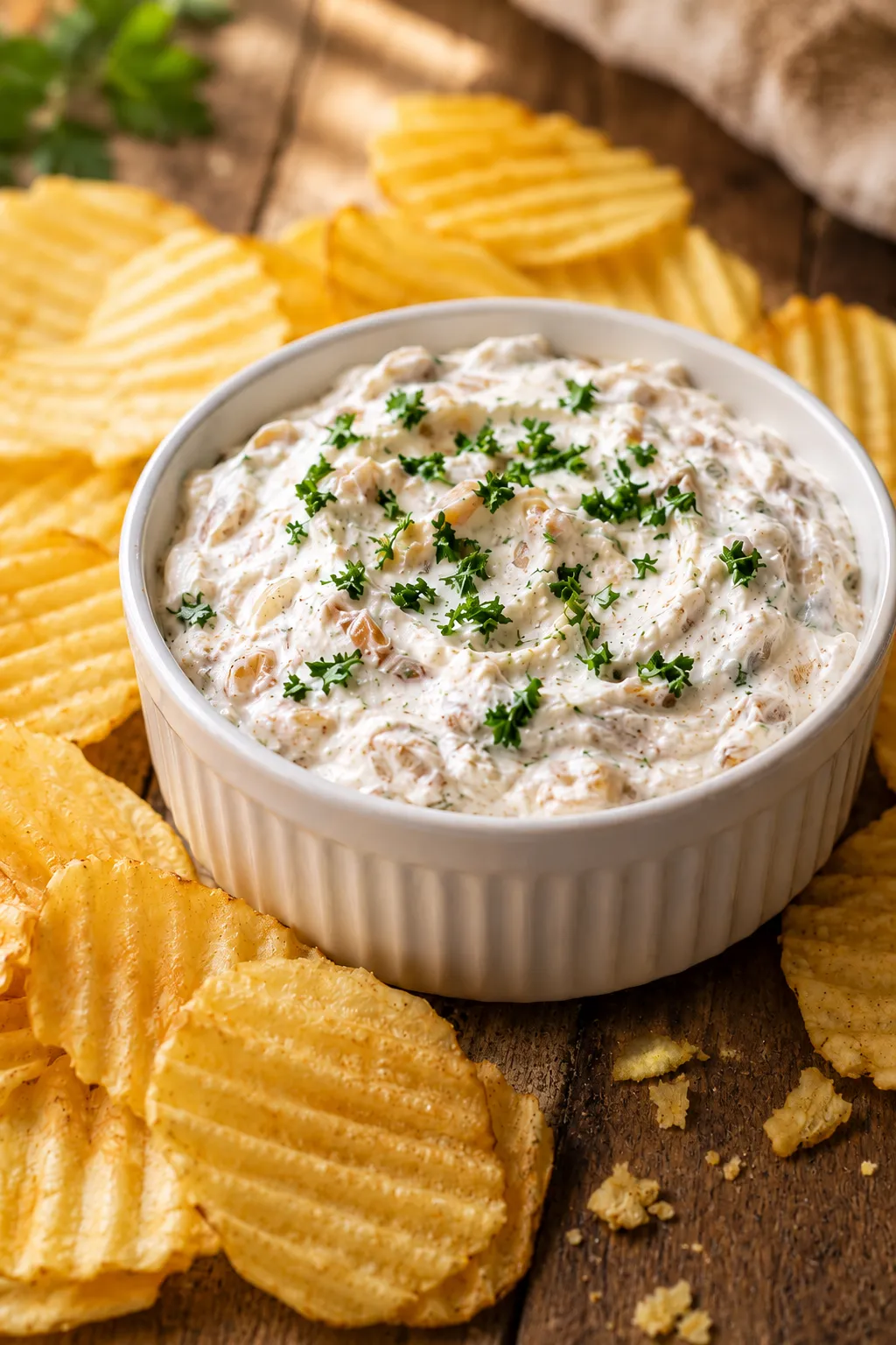 3-Ingredient French Onion Dip