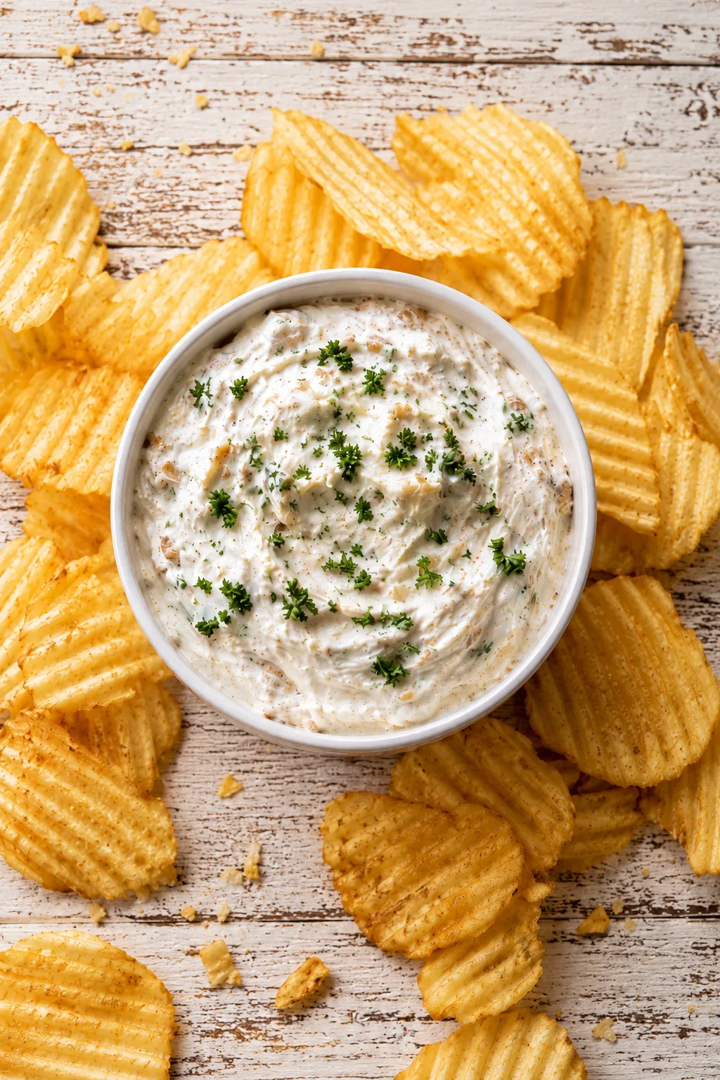 3-Ingredient French Onion Dip