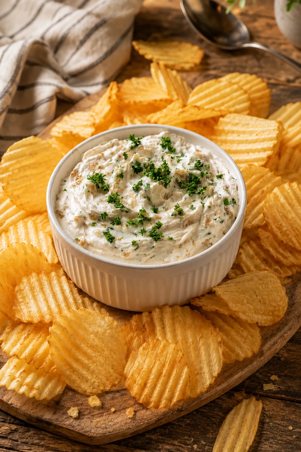 3-Ingredient French Onion Dip