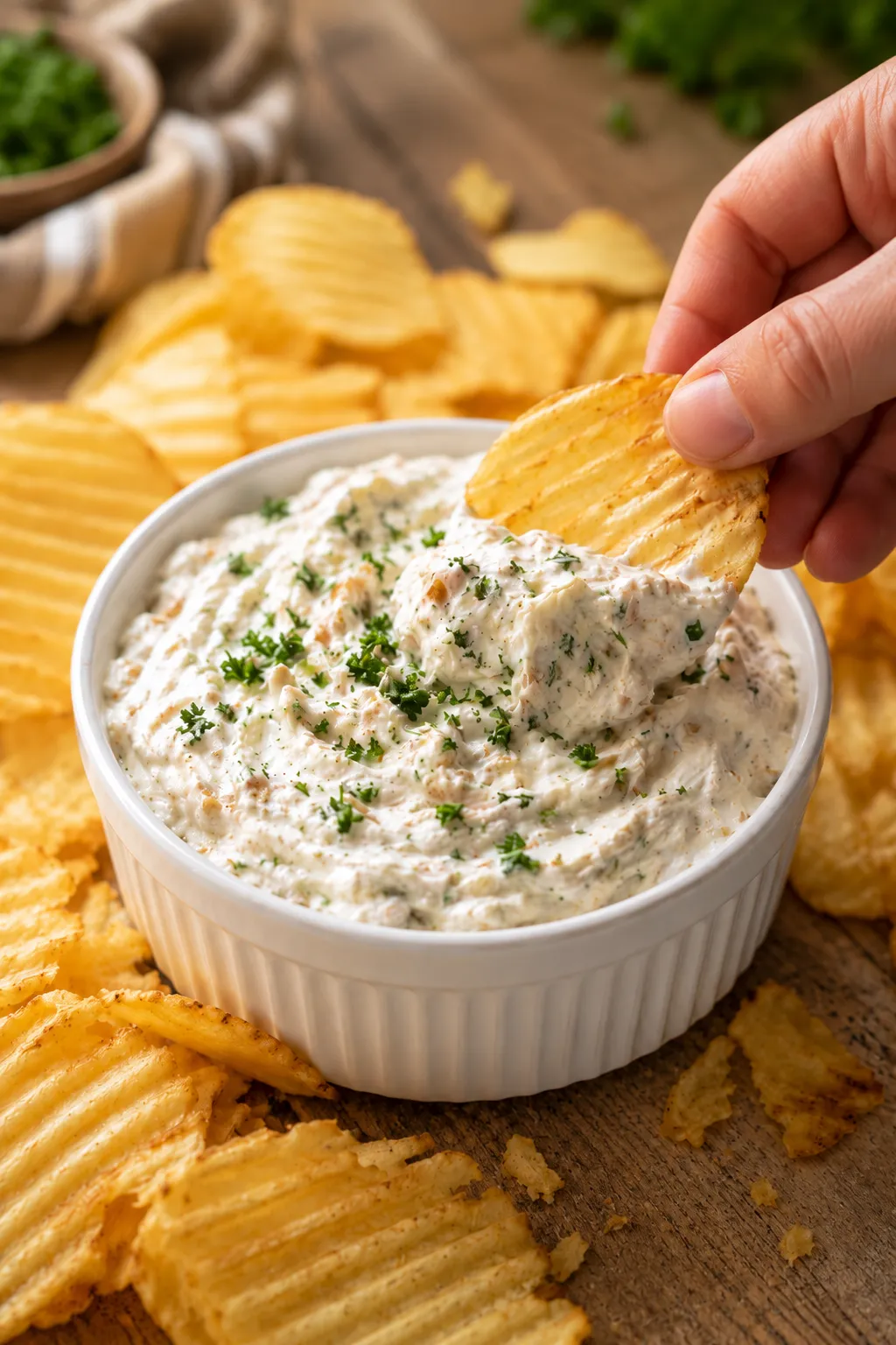 3-Ingredient French Onion Dip