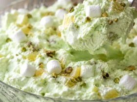 Old-Fashioned Pistachio Pineapple Jello Salad