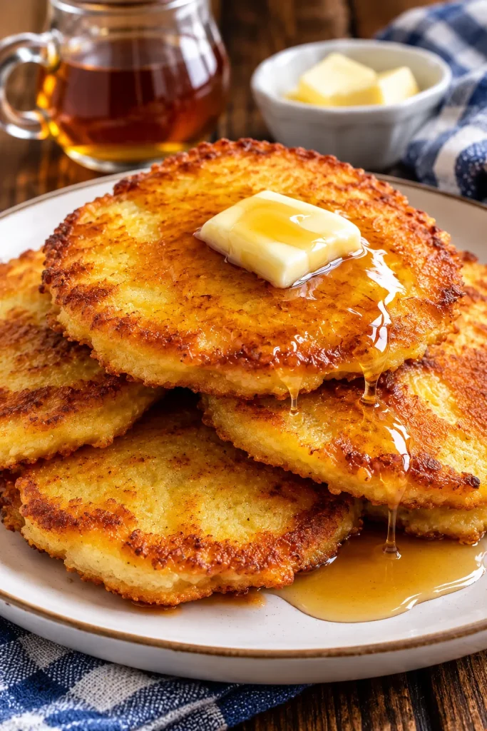 Southern Hoe Cakes Recipe
