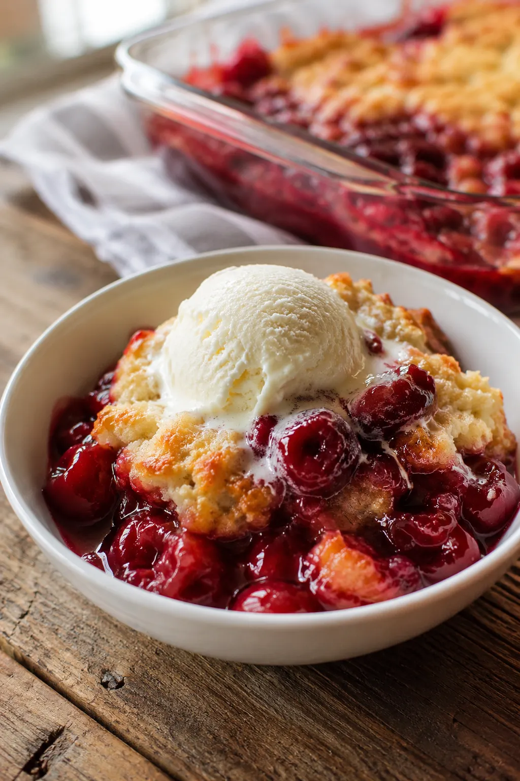 3-Ingredient Cherry Dessert