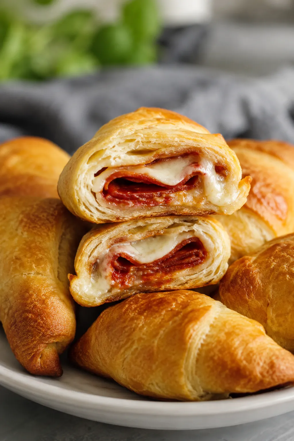 3-Ingredient Crescent Pizza Rolls