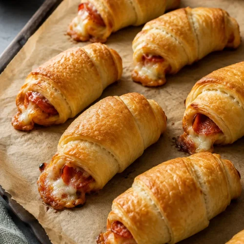 3-Ingredient Crescent Pizza Rolls