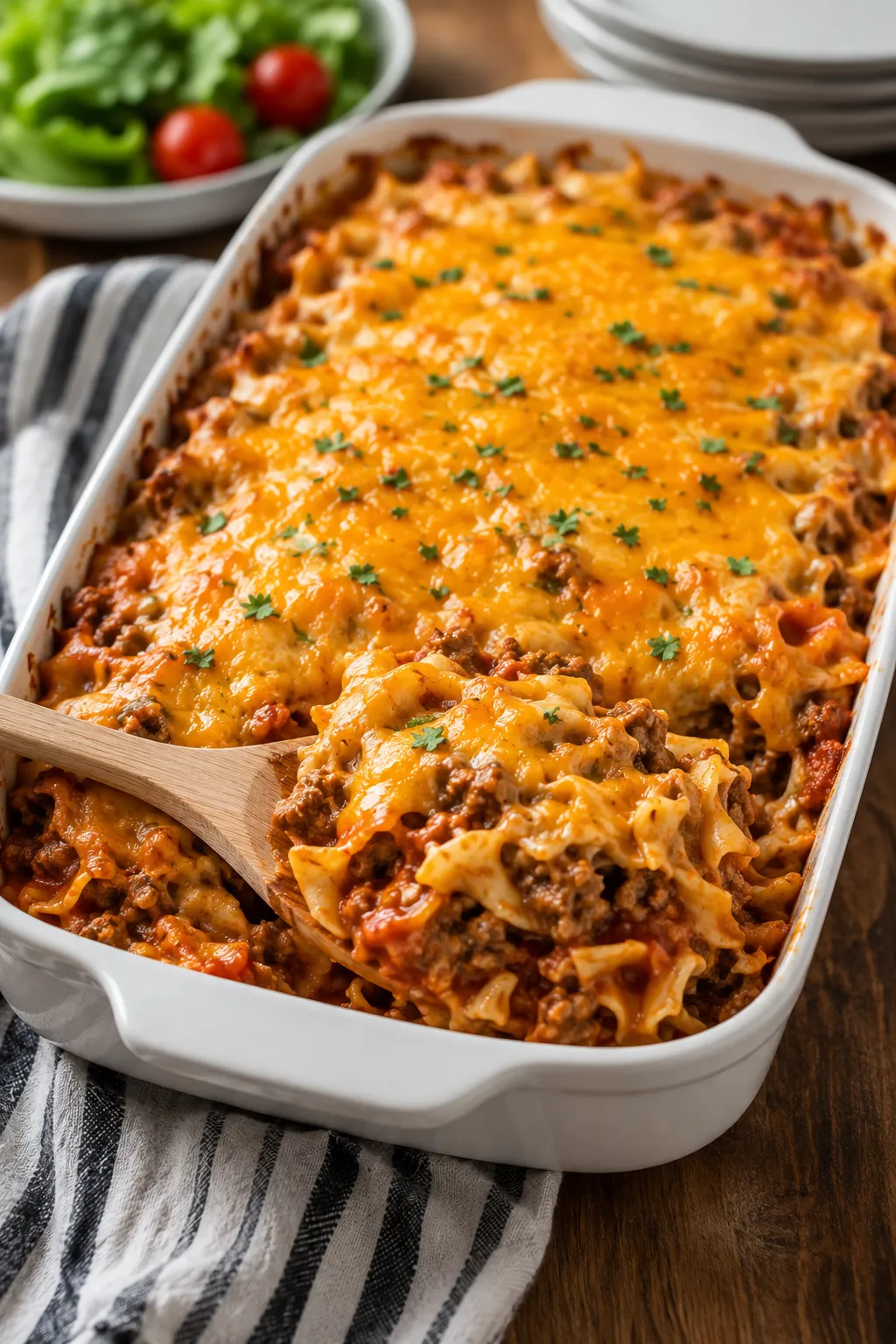 Sour Cream Beef Noodle Casserole