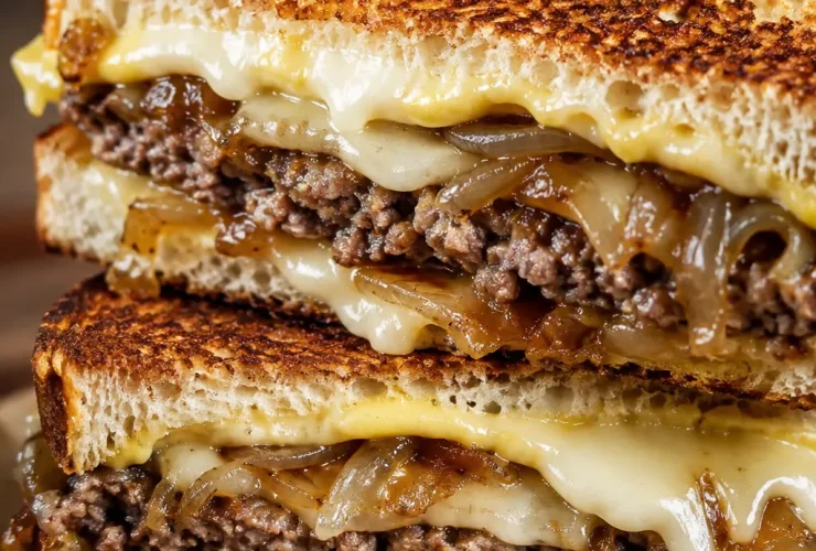 Patty Melt Recipe