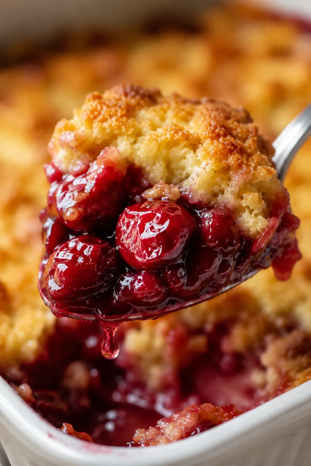 3-Ingredient Cherry Dessert