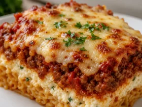 Baked Spaghetti Pie