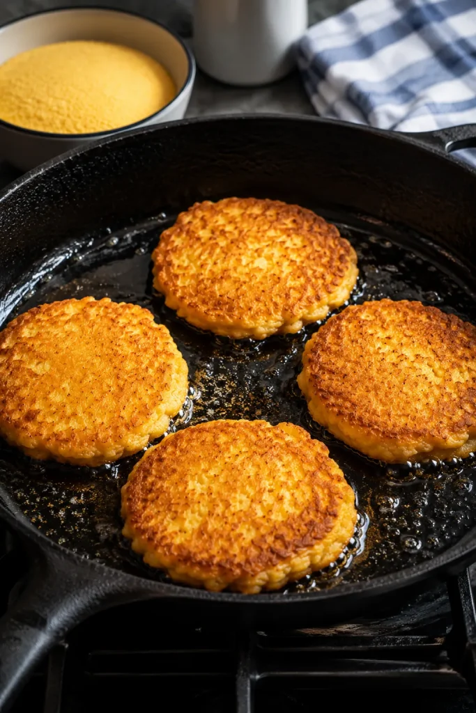 Southern Hoe Cakes Recipe