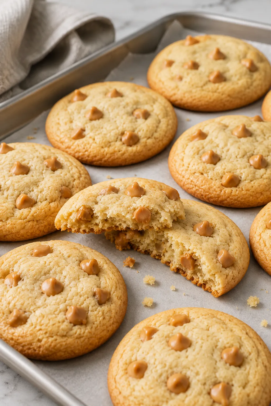 Butterscotch Shortbread Cookies