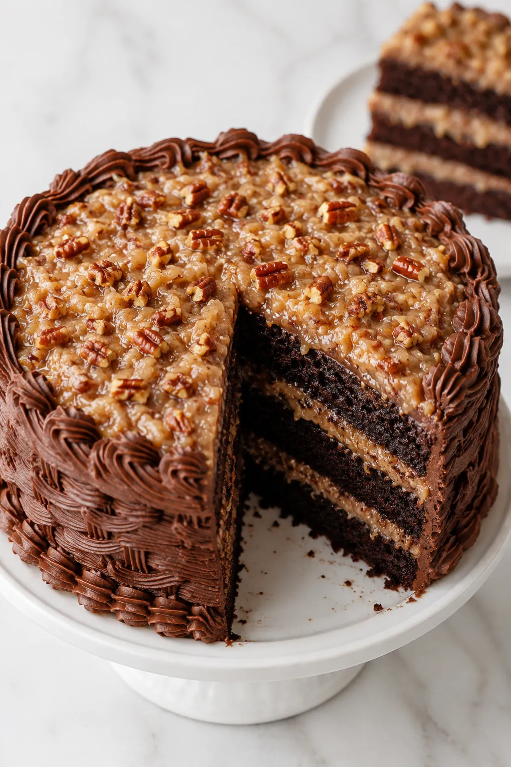 German Chocolate Cake