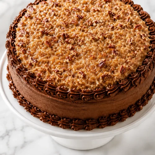 German Chocolate Cake