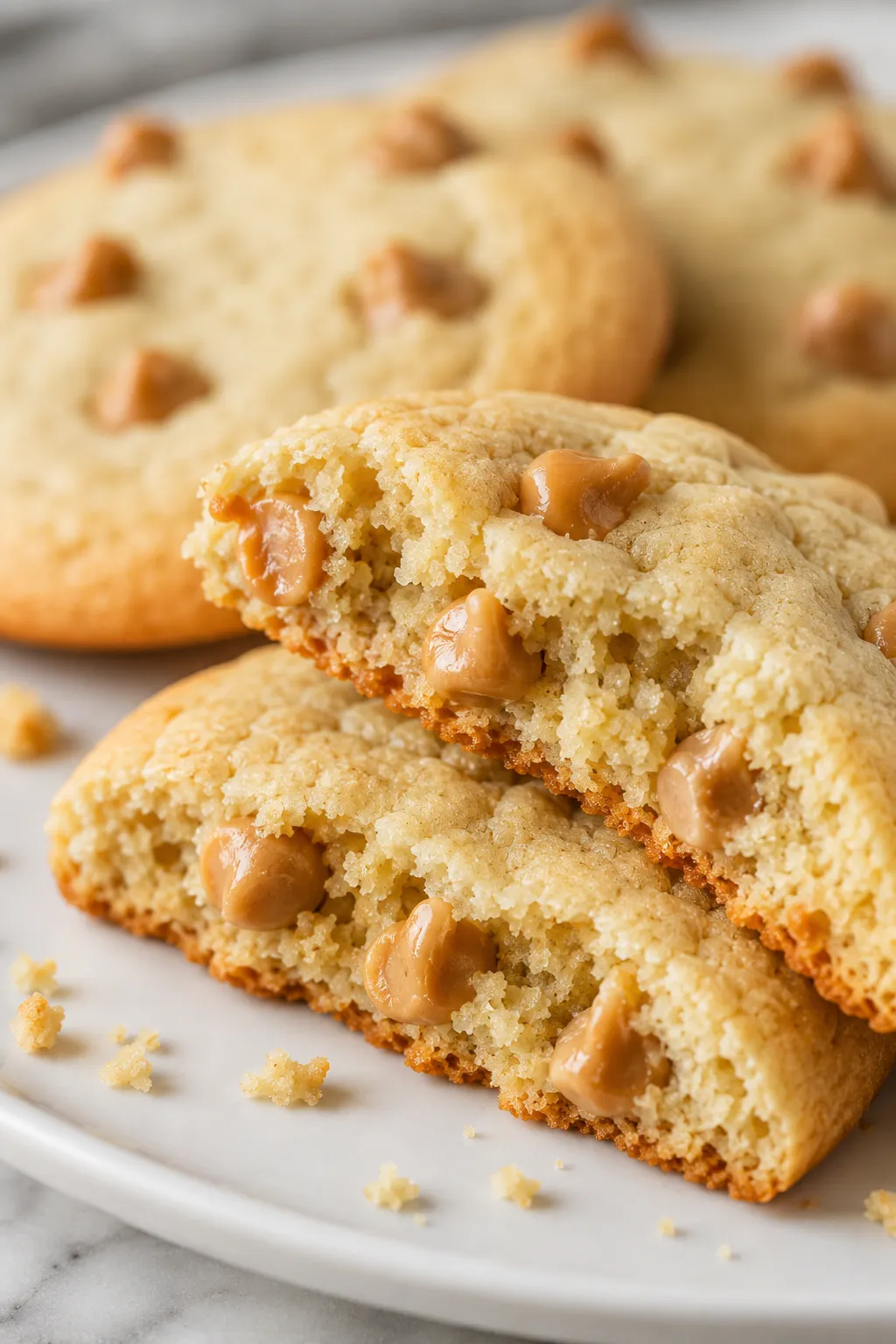 Butterscotch Shortbread Cookies