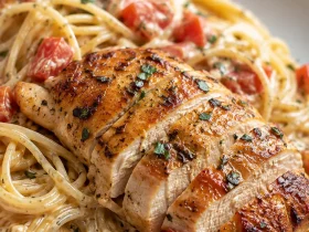 Italian Chicken Pasta