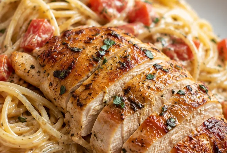 Italian Chicken Pasta