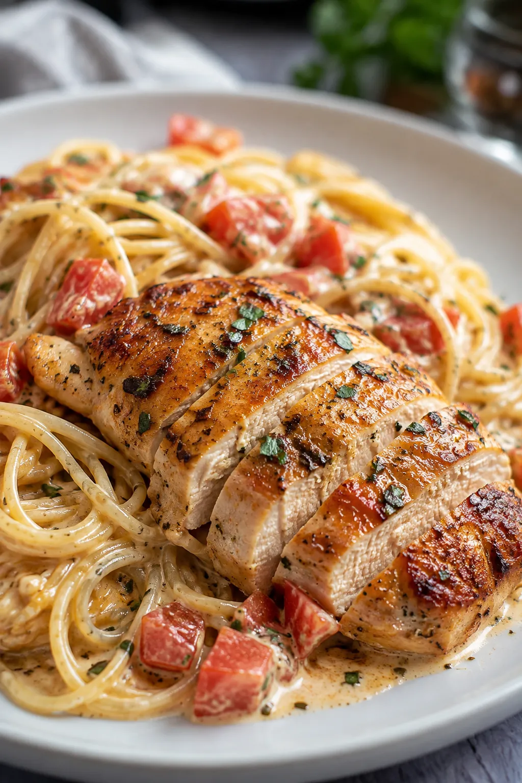 Italian Chicken Pasta