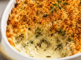 Cheesy Garlic Herb Dip