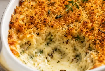Cheesy Garlic Herb Dip