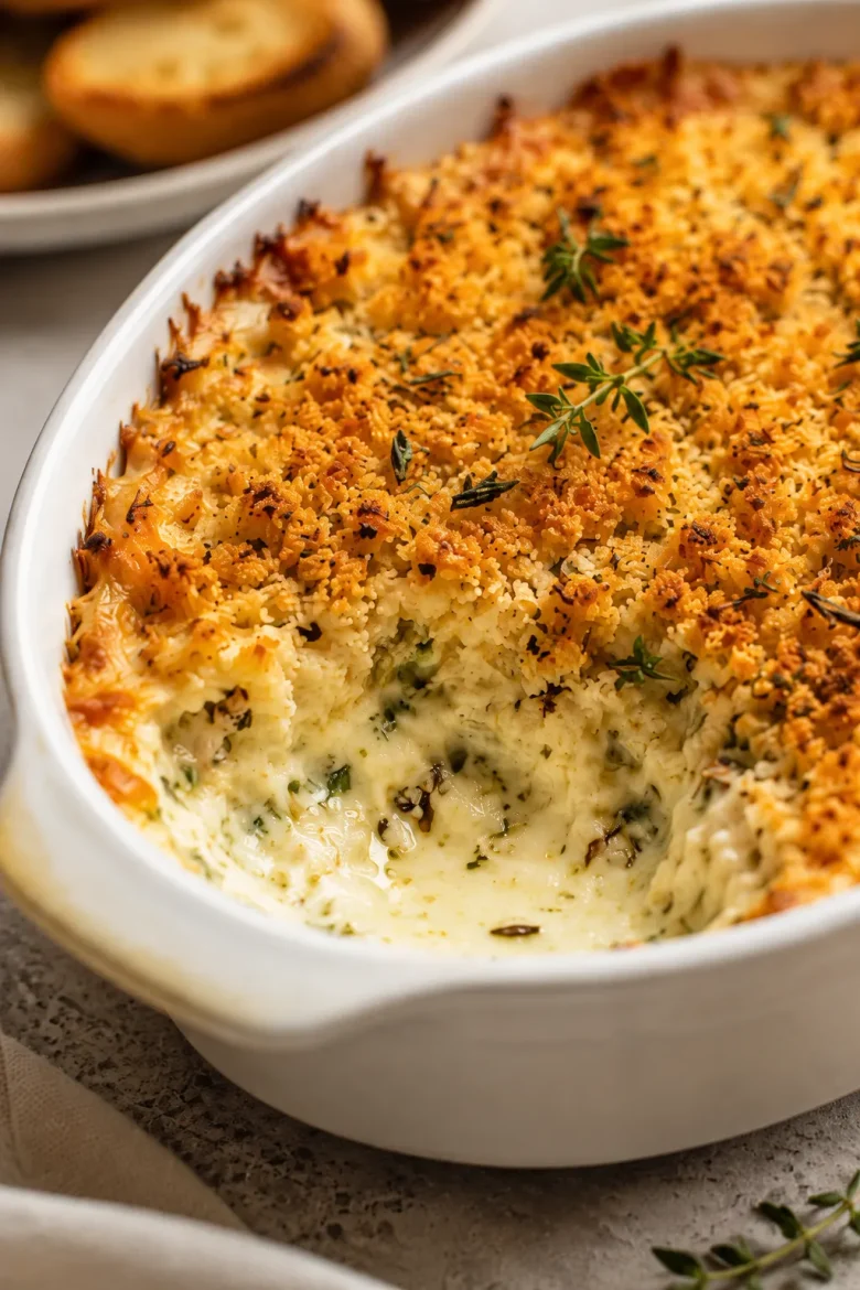 Cheesy Garlic Herb Dip
