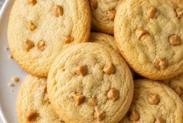 Butterscotch Shortbread Cookies