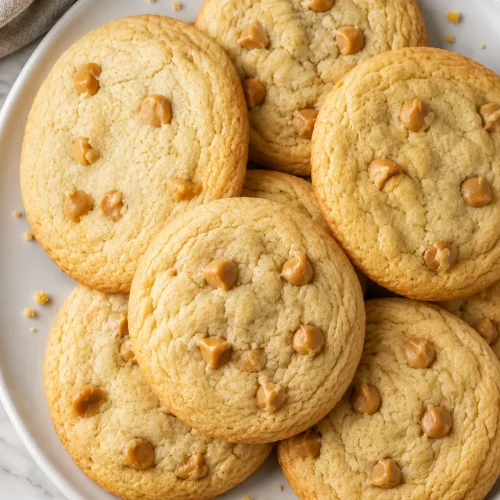 Butterscotch Shortbread Cookies