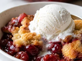 3-Ingredient Cherry Dessert
