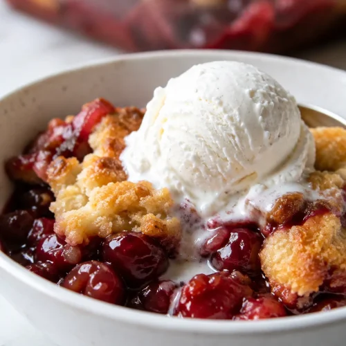 3-Ingredient Cherry Dessert