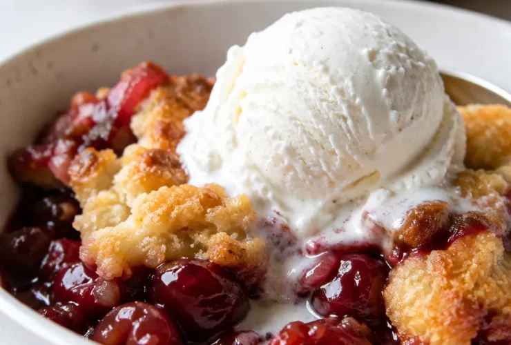 3-Ingredient Cherry Dessert