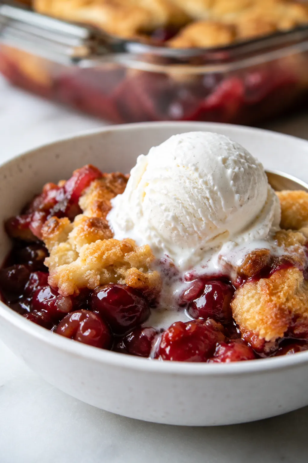3-Ingredient Cherry Dessert