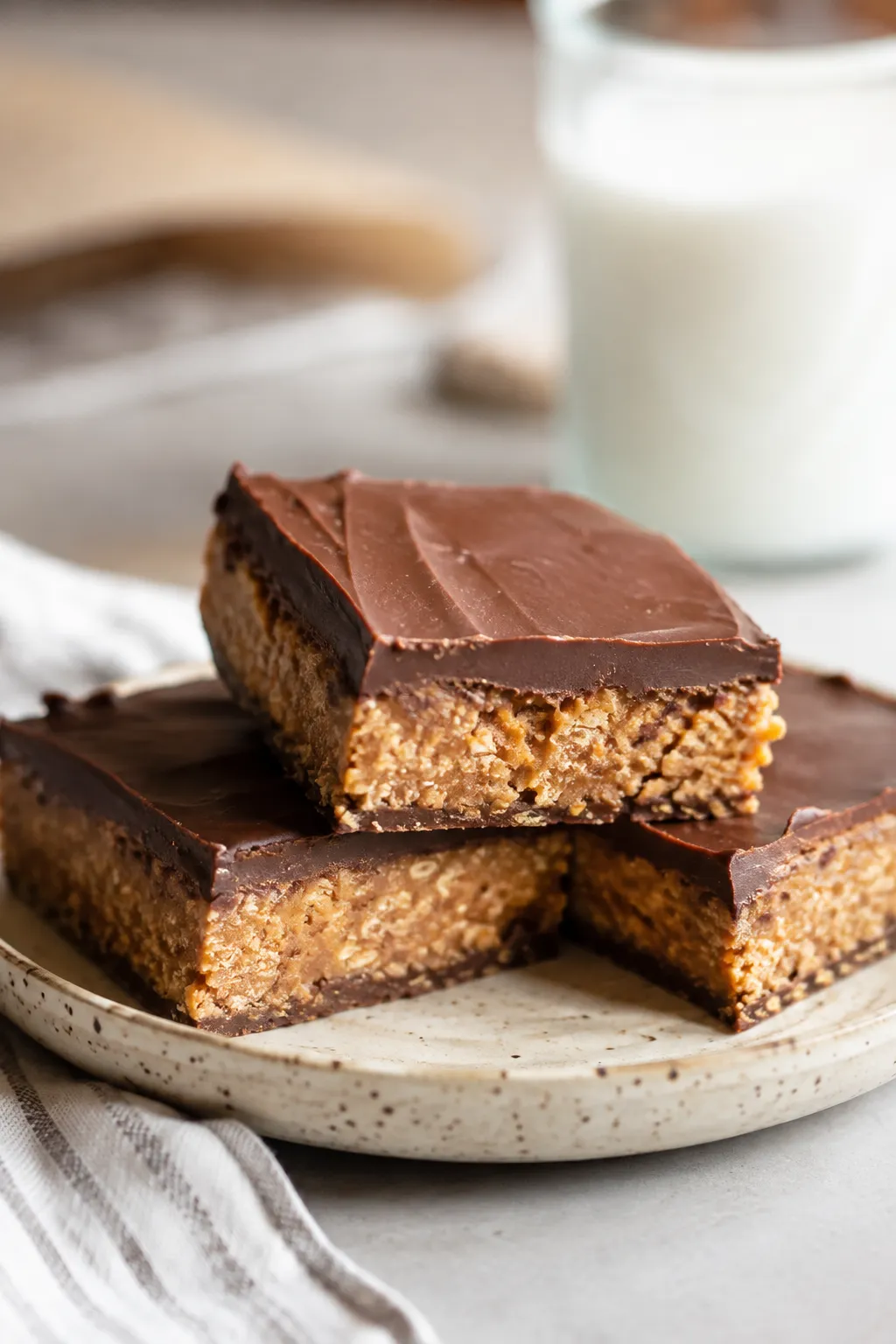 Easy No Bake Reeseās Bars