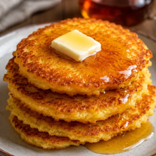 Southern Hoe Cakes Recipe
