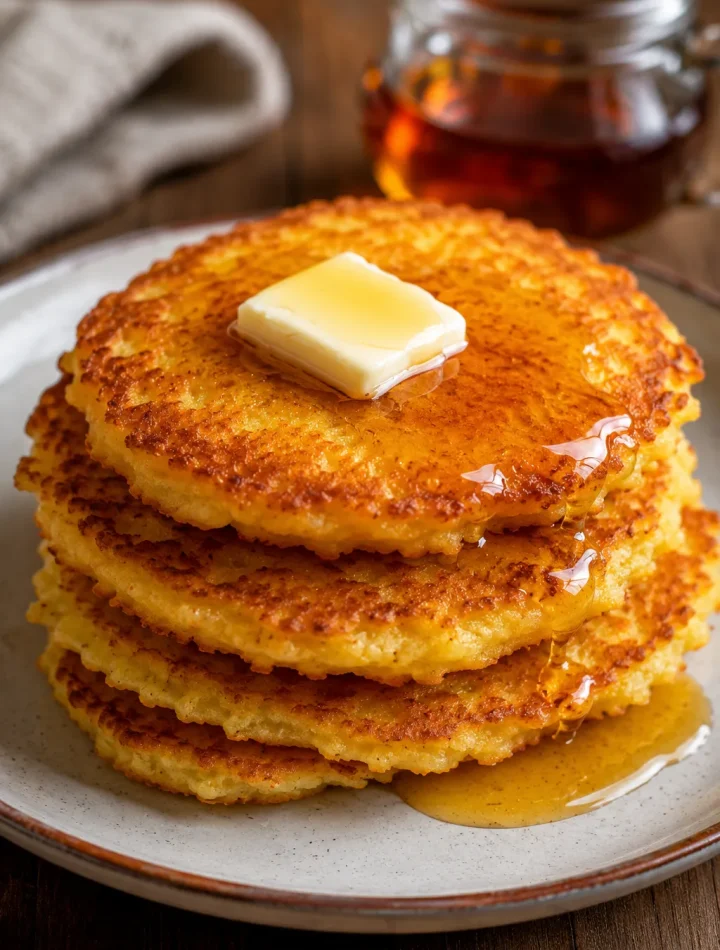 Southern Hoe Cakes Recipe