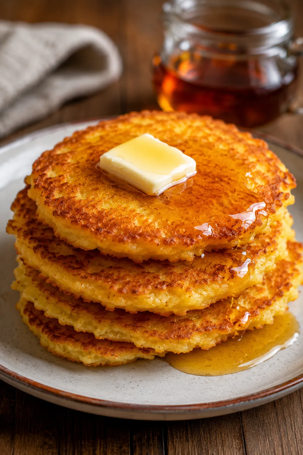 Southern Hoe Cakes Recipe