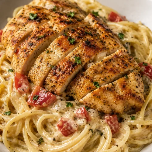 Italian Chicken Pasta