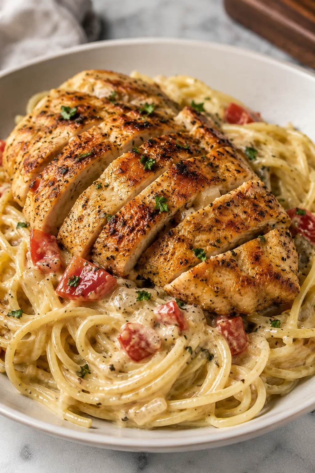 Italian Chicken Pasta