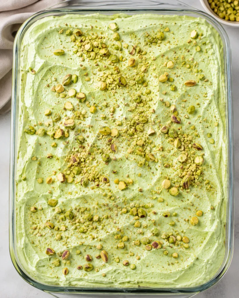 Pistachio Pineapple CakeÂ