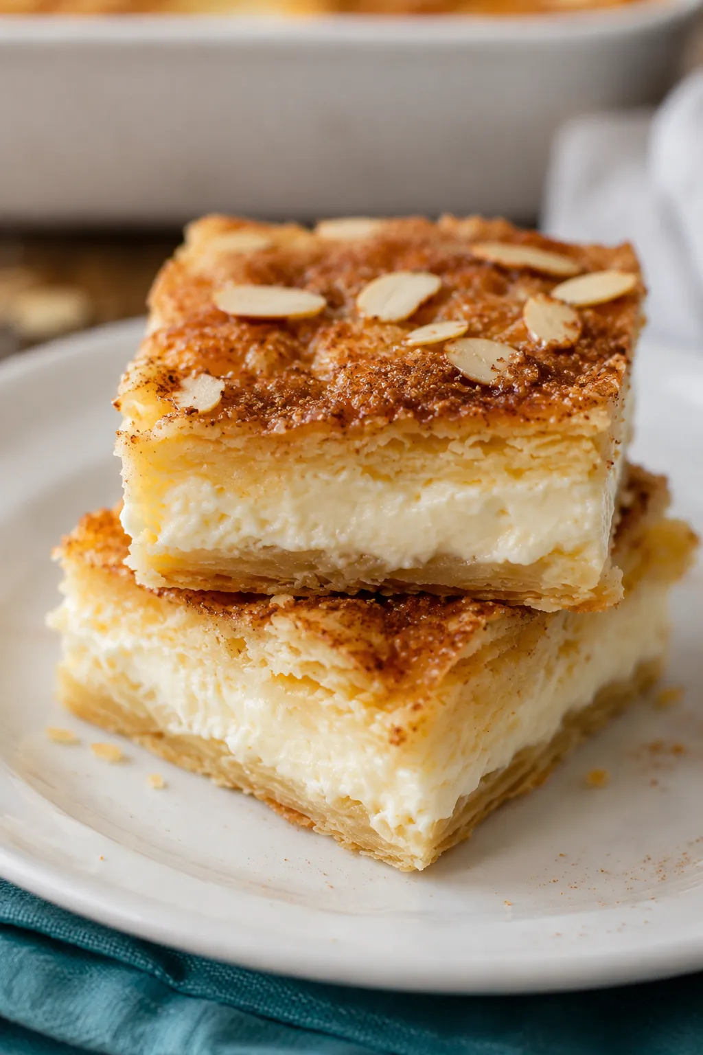 Sopapilla Cheesecake