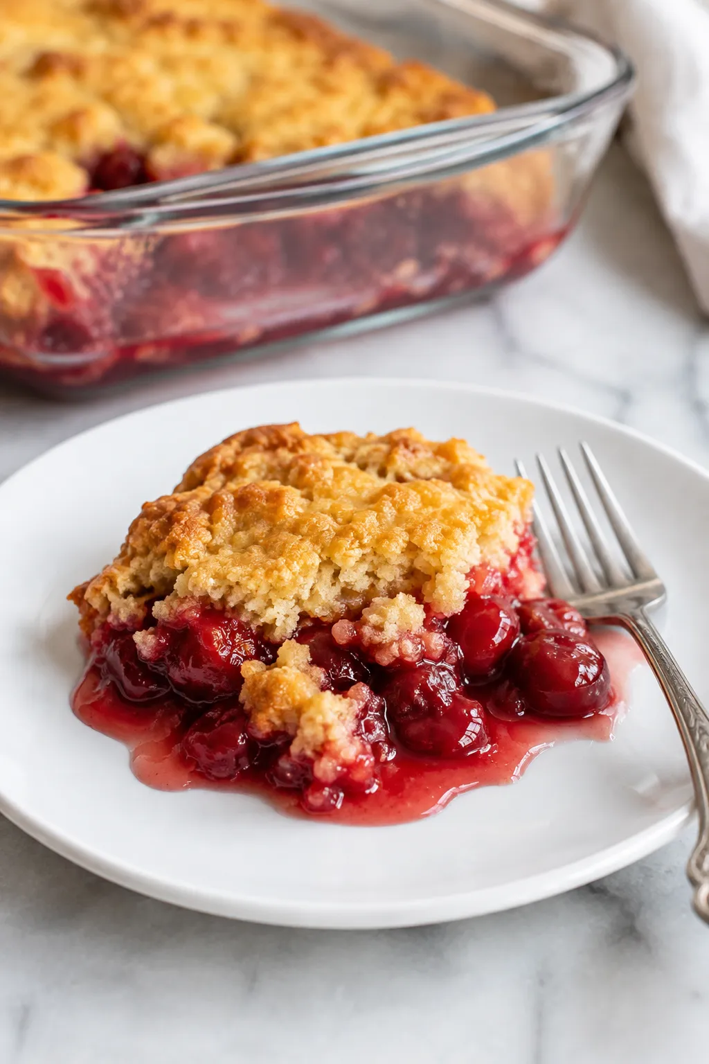 3-Ingredient Cherry Dessert