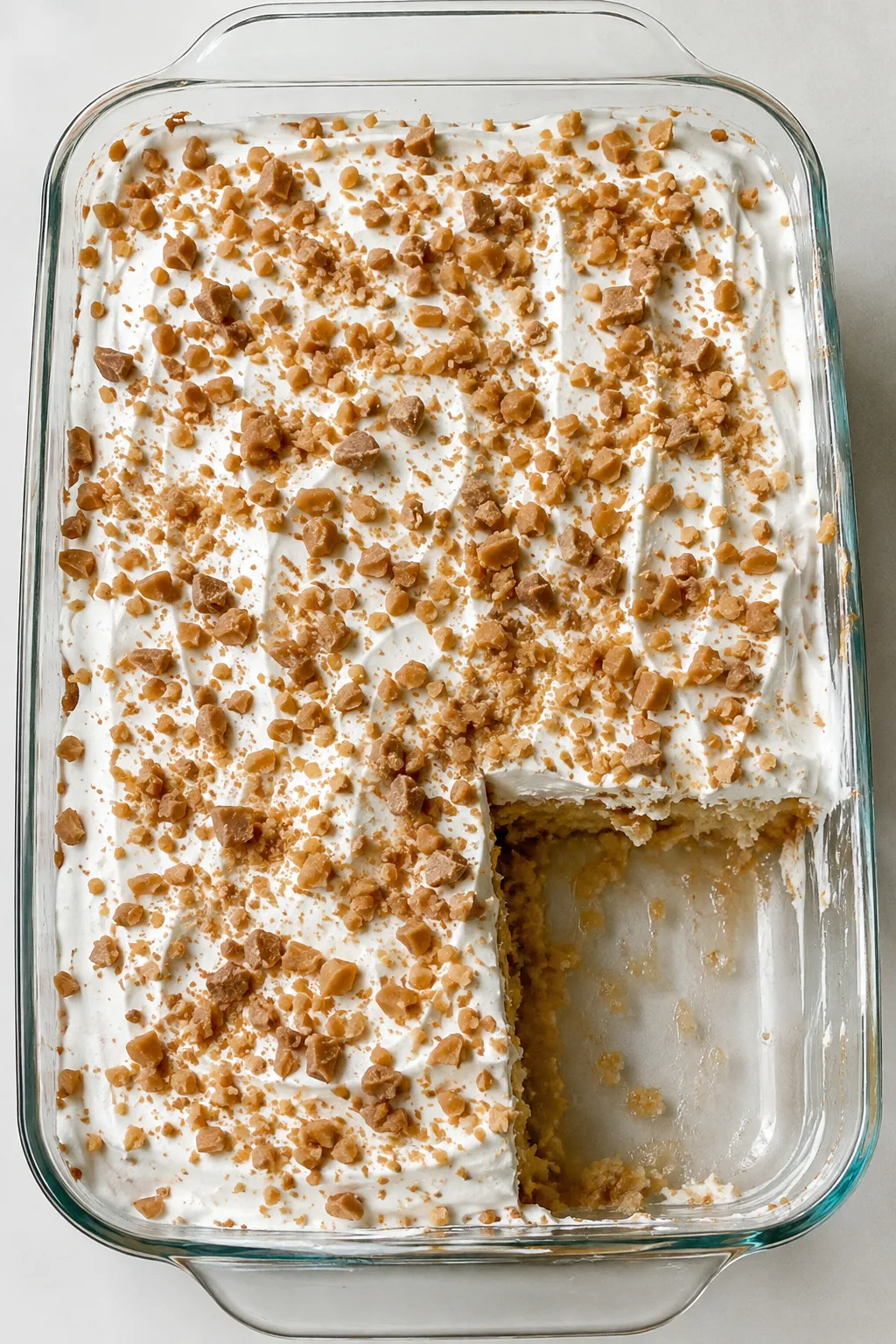 Toffee Butterscotch Cake