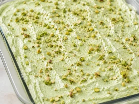 Pistachio Pineapple CakeÂ