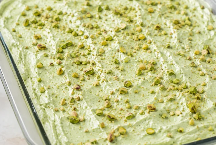 Pistachio Pineapple Cake