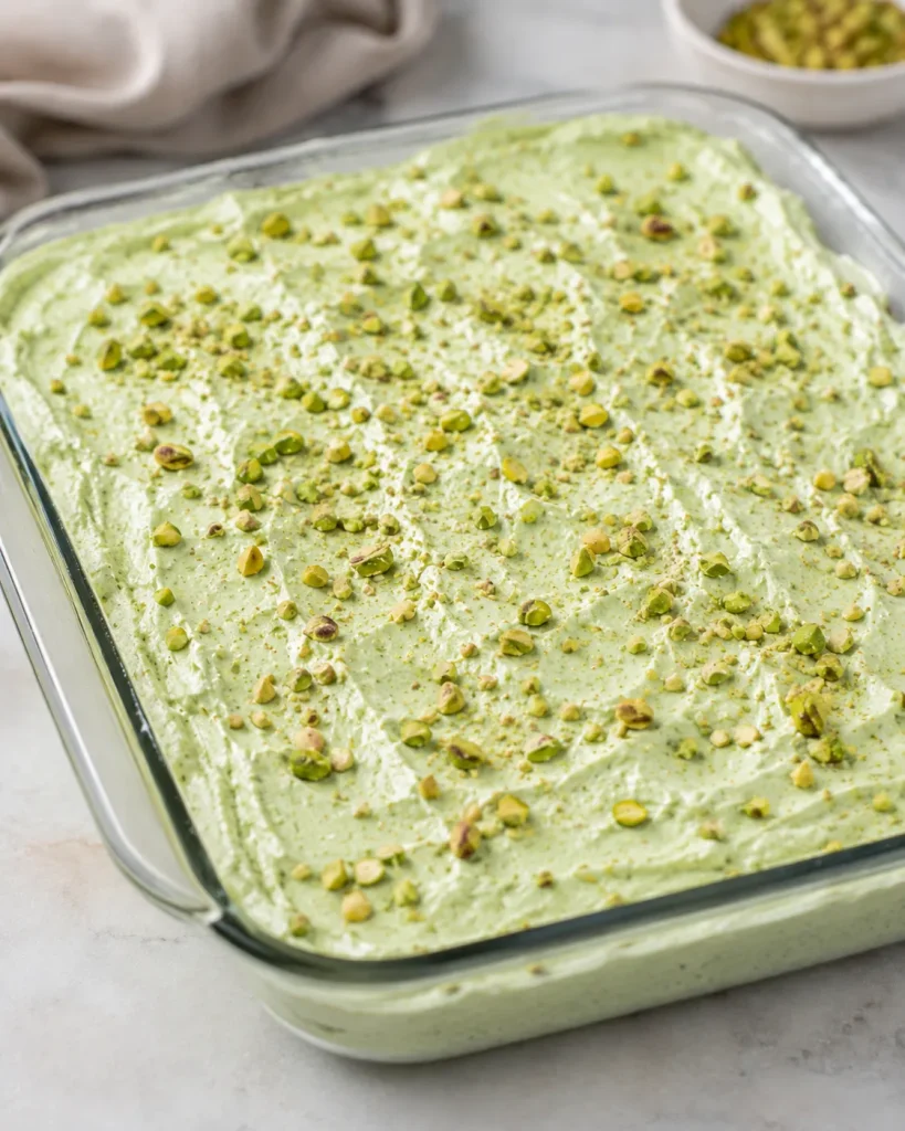 Pistachio Pineapple CakeÂ