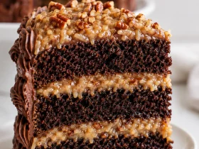 German Chocolate Cake